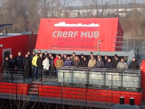 Les sapeurs-pompiers d'Europa Park en visite au CRERF